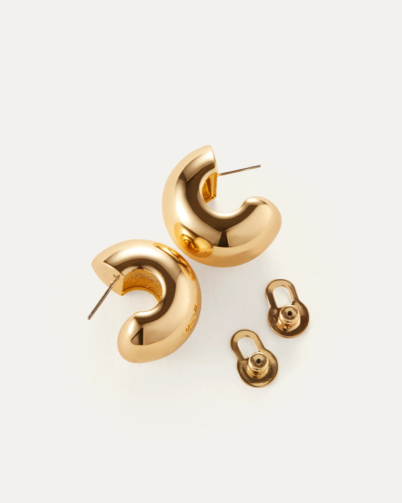 Gemma Hoop Earrings - Image 3