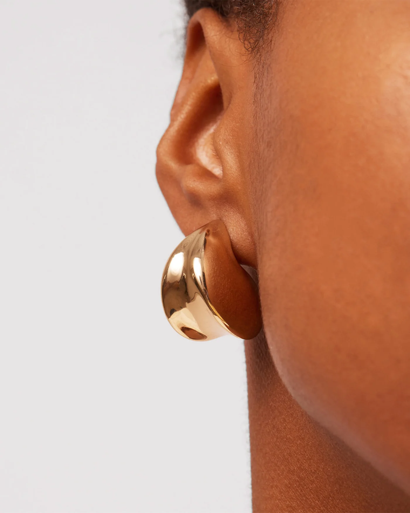 Paige Puff Earrings - Image 4