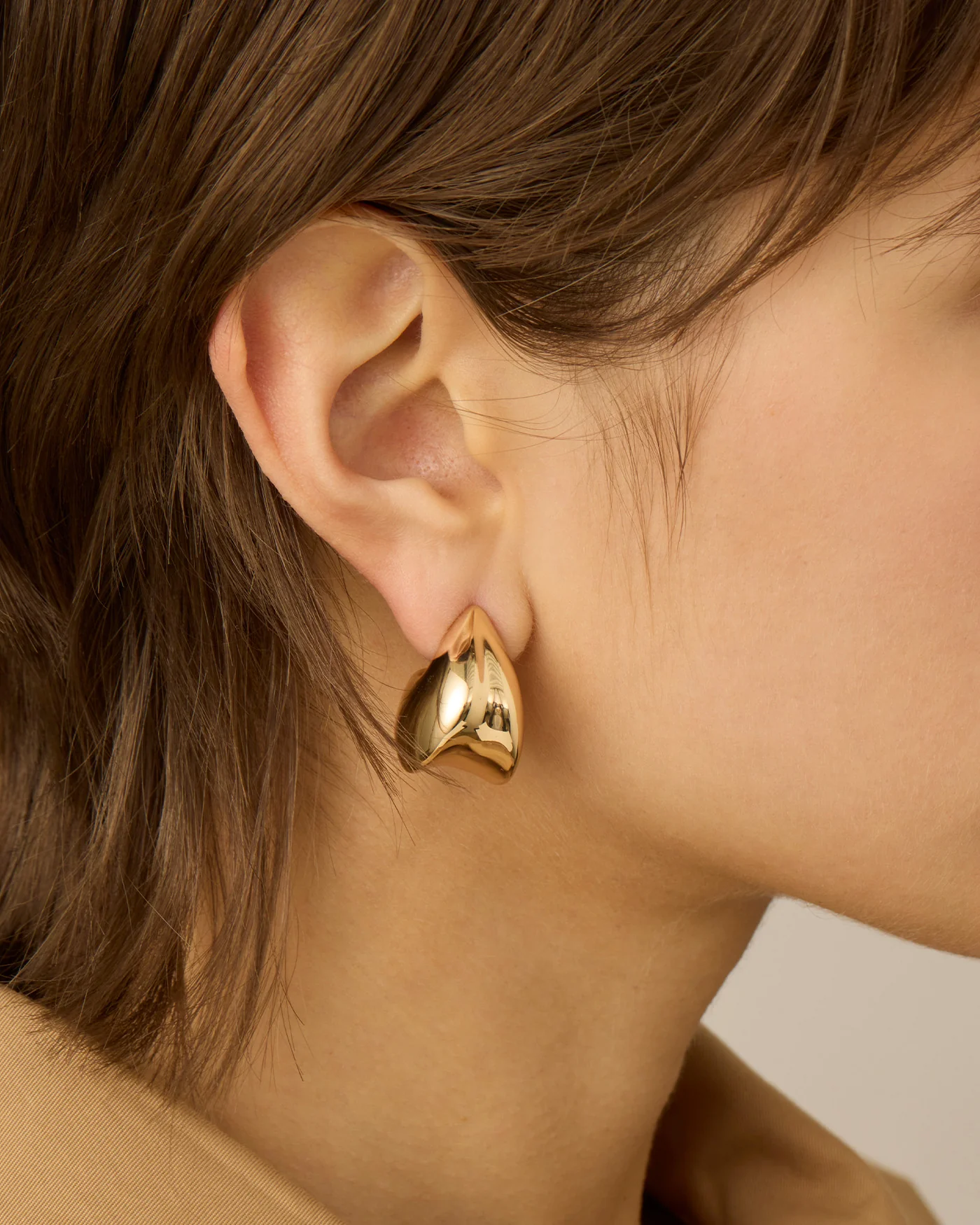 Paige Puff Earrings - Image 5