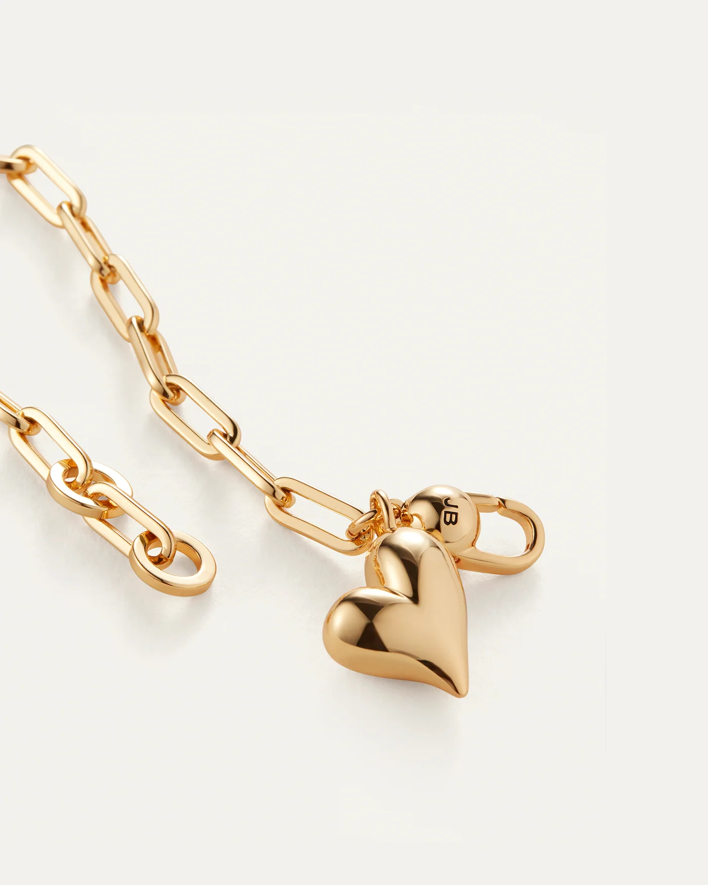 Puffy Heart Bracelet - Image 3