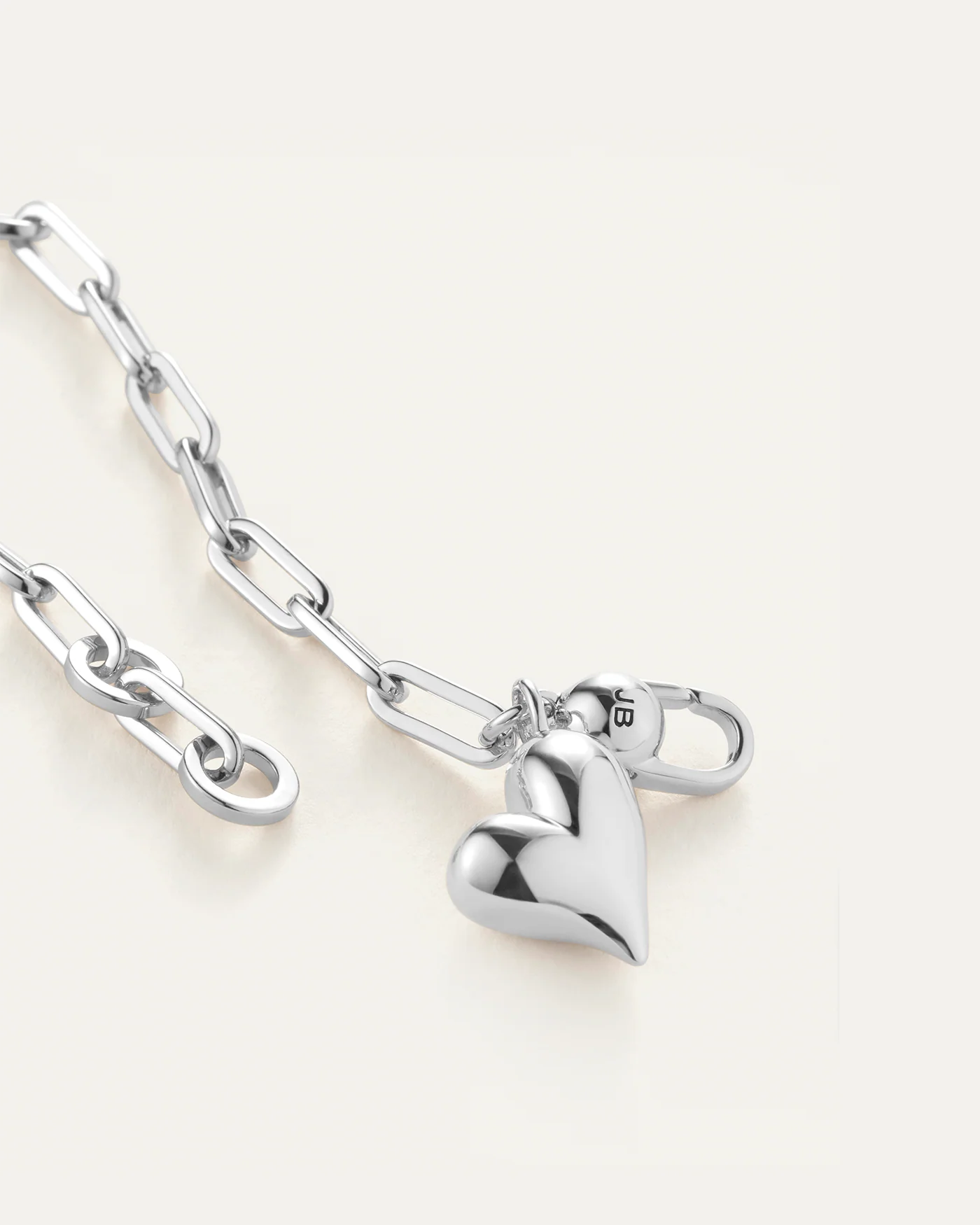 Puffy Heart Bracelet - Image 3