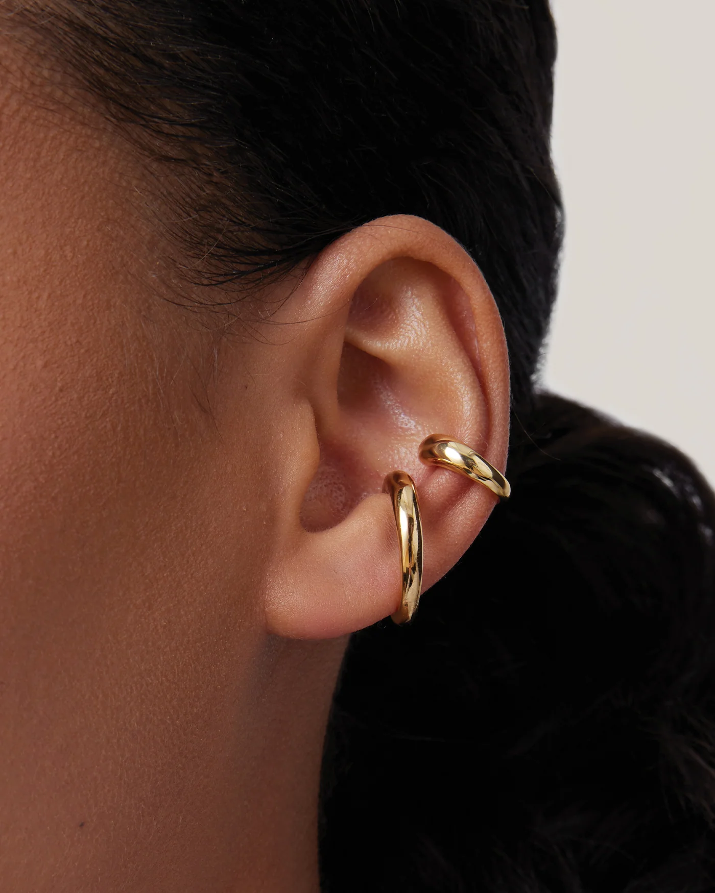 Sila Ear Cuff Set - Small/Large - Image 4