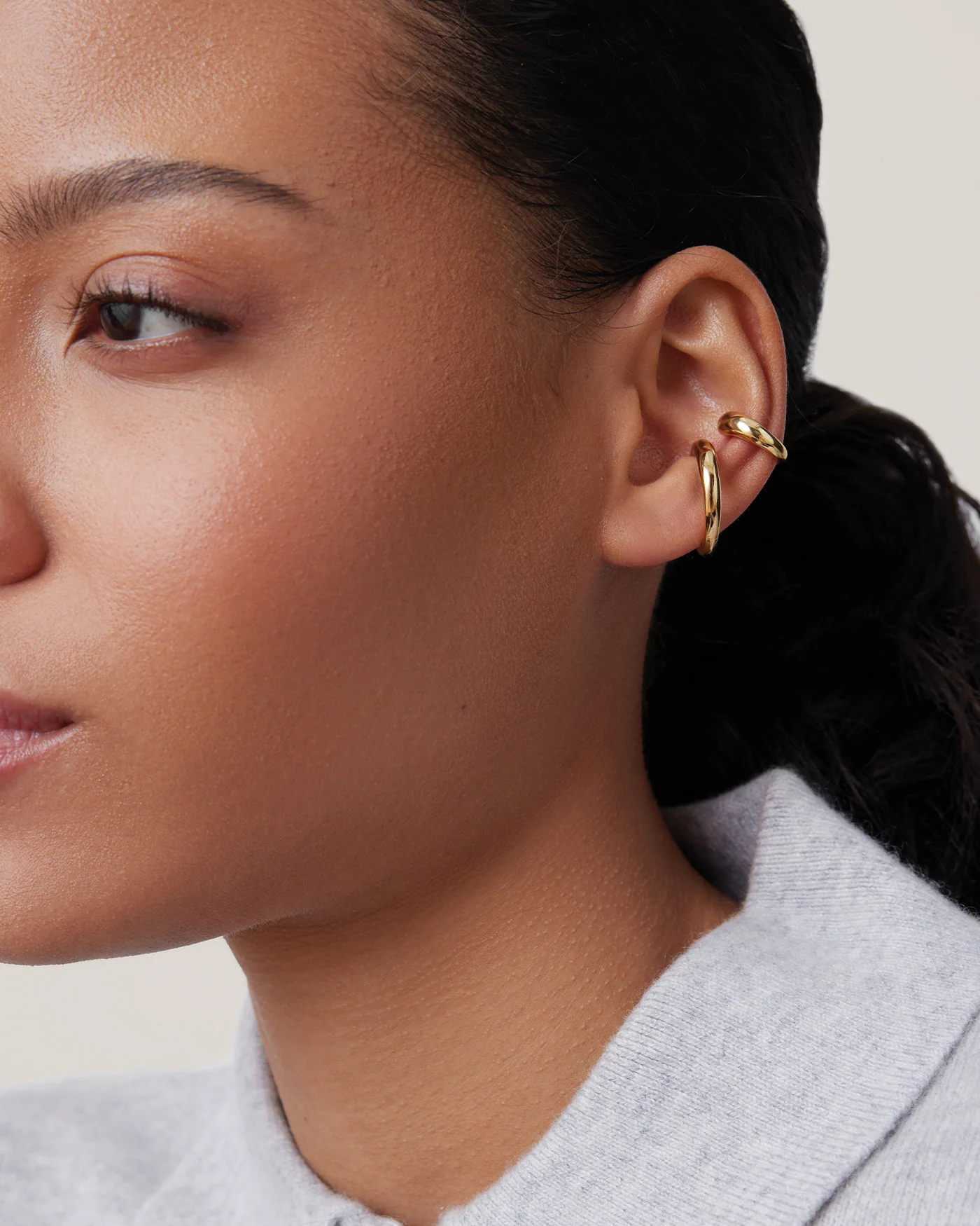 Sila Ear Cuff Set - Small/Large - Image 5