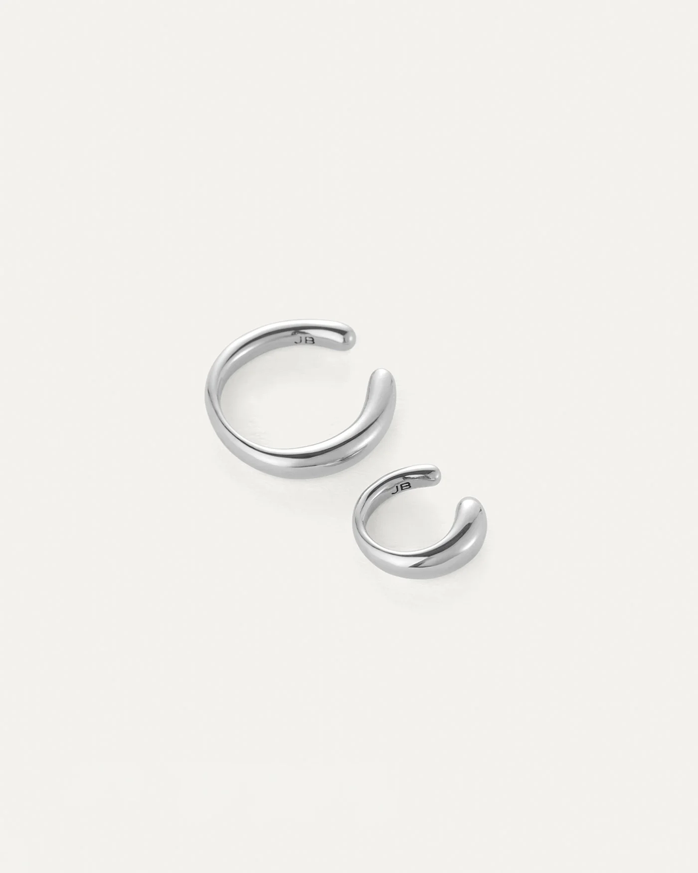 Sila Ear Cuff Set - Small/Large - Image 3
