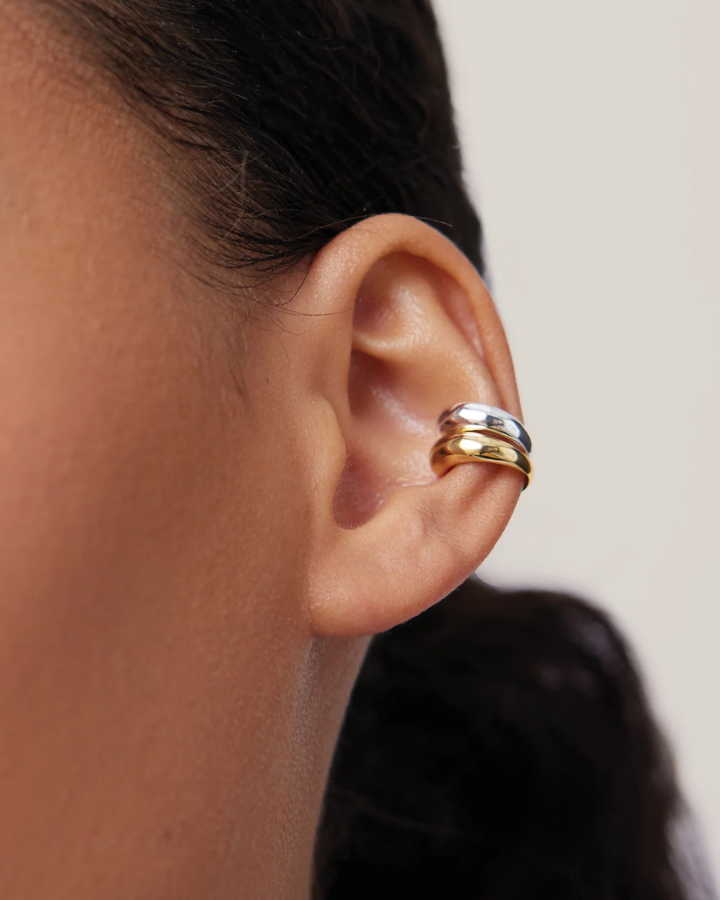 Sila Ear Cuff Set - Small - Image 4