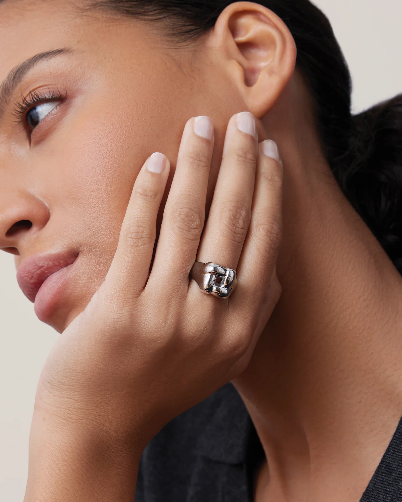 Woven Square Ring - Image 4